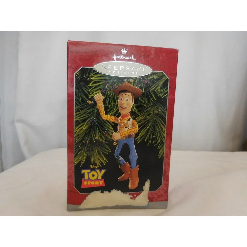 Hallmark Keepsake Ornament Walt Disney Toy Story Woody the Sheriff 1998